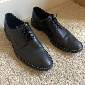 Cole Haan Black Leather Dress Shoes (Size 12)